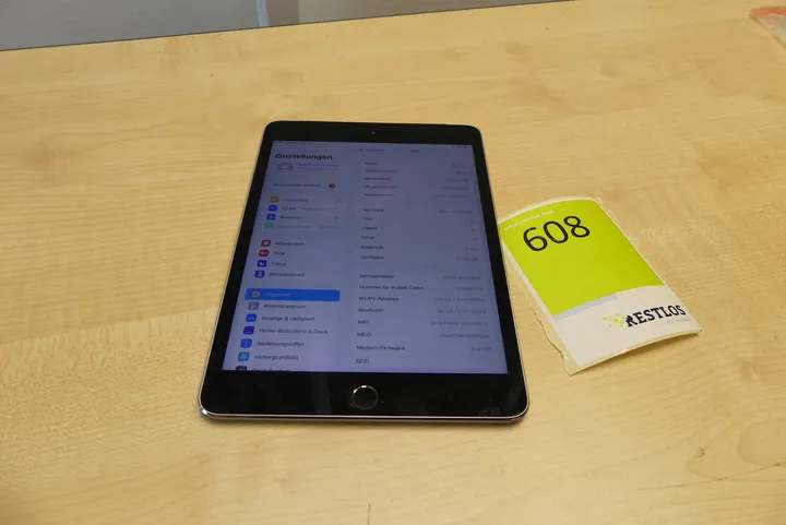 Apple - iPad mini 4 Modell: A1550